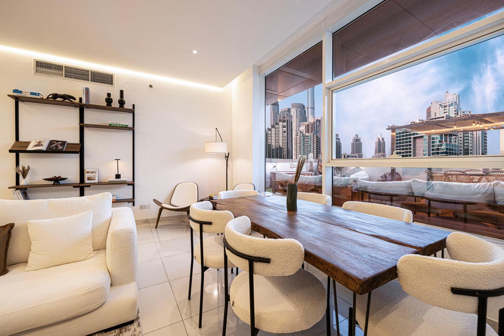 Next'House - Downtown Views Host Ostello Dubai Esterno foto